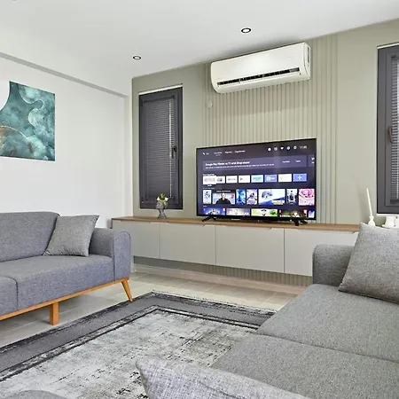 Bendis - For 8 People In The Center Of Villa Fethiye