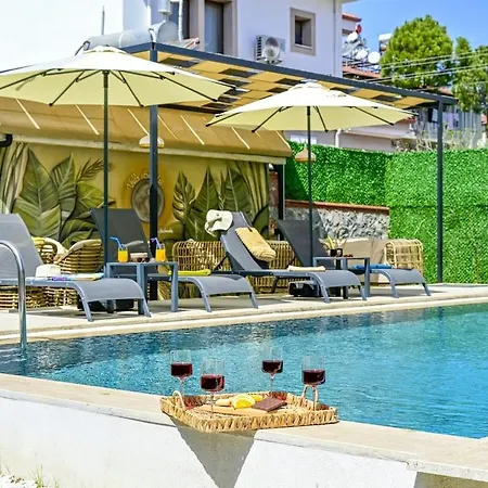 וילה Bendis - For 8 People In The Center Of *