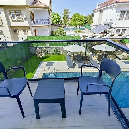 Villa Bendis - For 8 People In The Center Of Fethiye