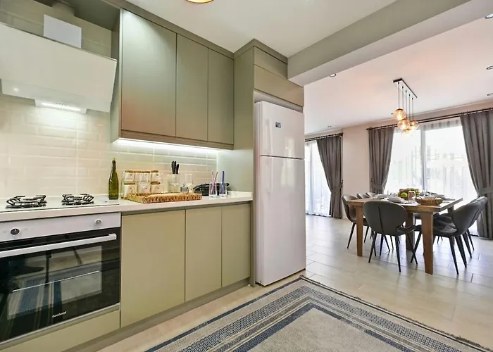 Villa Bendis - For 8 People In The Center Of Fethiye