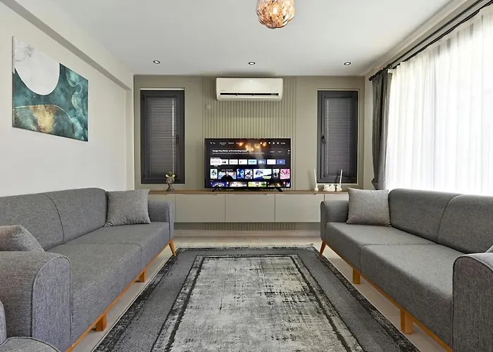 Bendis - For 8 People In The Center Of Villa *