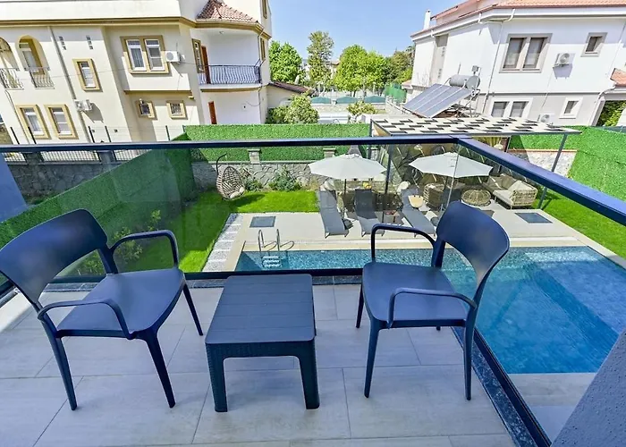 Villa Bendis - For 8 People In The Center Of Fethiye