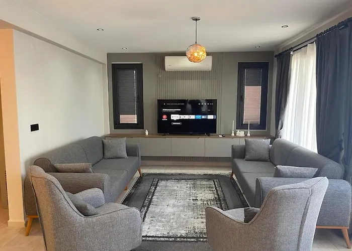 Bendis - For 8 People In The Center Of Villa *