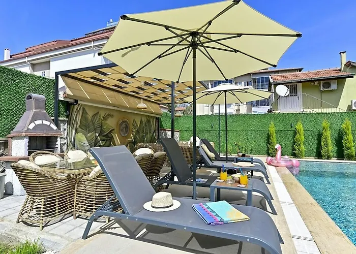 Villa Bendis - For 8 People In The Center Of Fethiye