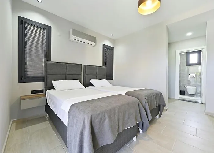 别墅 Bendis - For 8 People In The Center Of